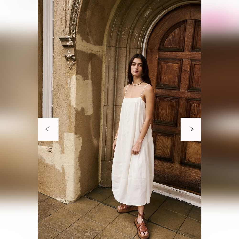 Free People Struttin' Midi Dress (medium)
